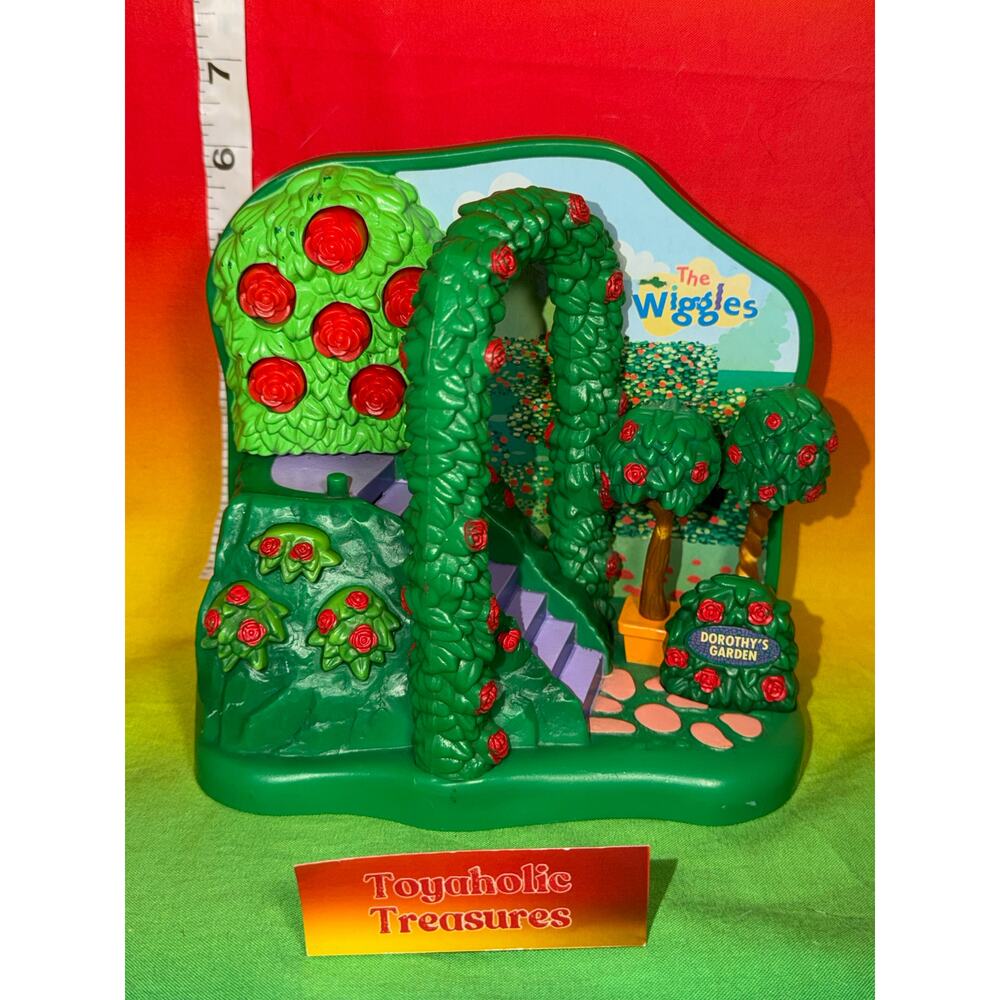 The Wiggles Dorothy’s Garden Playset Musical Singing Toy